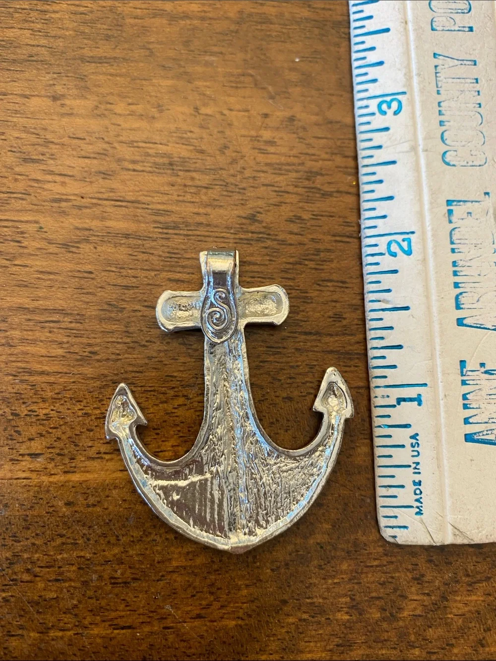FREE Anchor Pendant
